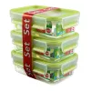 EMSA 508570 contenitore per alimenti scatola rettangolare 0,55 L trasparente 3 pz.