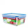 EMSA 512888 contenitore per provviste scatola rettangolare 3,7 L trasparente 1 pezzo