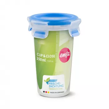 EMSA CLIP & CLOSE 508551 contenitore per provviste contenitore 0,35 l trasparente 1 pezzo