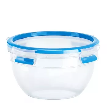 EMSA 518096 contenitore per provviste rotondo 1,1 L trasparente 1 pz.