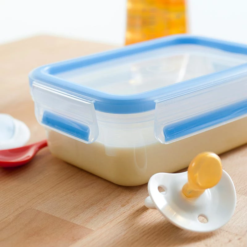 EMSA 518096 contenitore per provviste rotondo 1,1 L trasparente 1 pz.