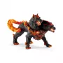 schleich ELDRADOR CREATURES Cane infernale, 7 anni, mondo di lava, mostri e draghi, multicolore, plastica, 1 pezzo