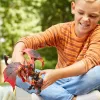 schleich ELDRADOR CREATURES Cane infernale, 7 anni, mondo di lava, mostri e draghi, multicolore, plastica, 1 pezzo