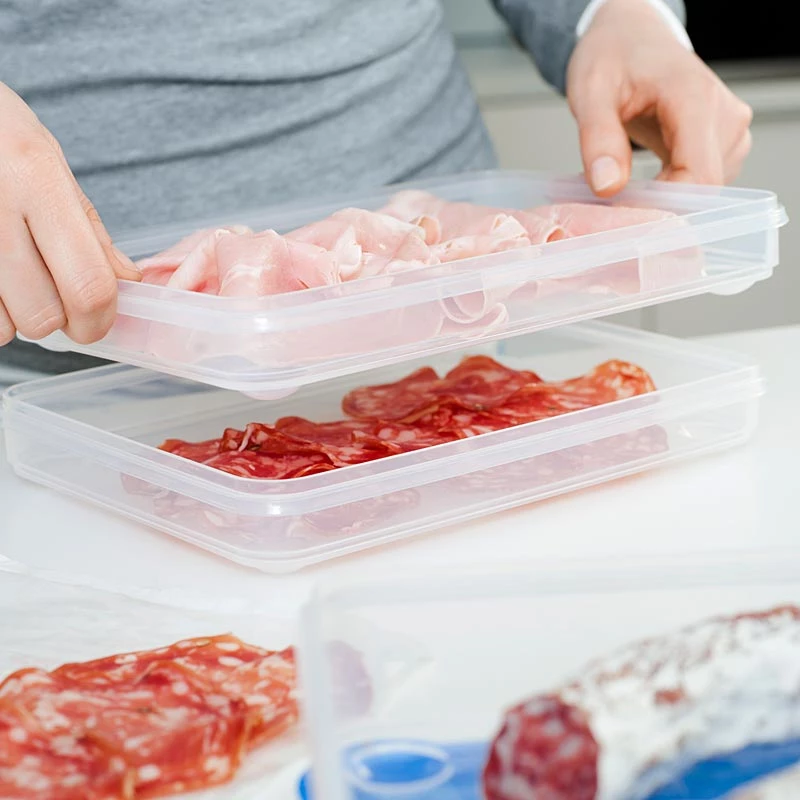 EMSA 513576 Contenitore per alimenti scatola rettangolare 0,6 L trasparente 1 pz.