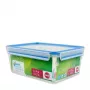 EMSA 508546 Contenitore per alimenti scatola rettangolare 3,7 l trasparente 6 pezzi