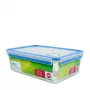 EMSA 508547 Scatola contenitore scatola rettangolare trasparente 2 pezzi