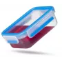 EMSA 508536 Contenitore per alimenti scatola rettangolare 0,85 L trasparente 8 pz.