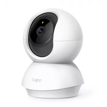 TP-Link Tapo Telecamera Wi-Fi per la sicurezza domestica con rotazione e inclinazione