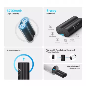 TP-Link Tapo Pacco batteria