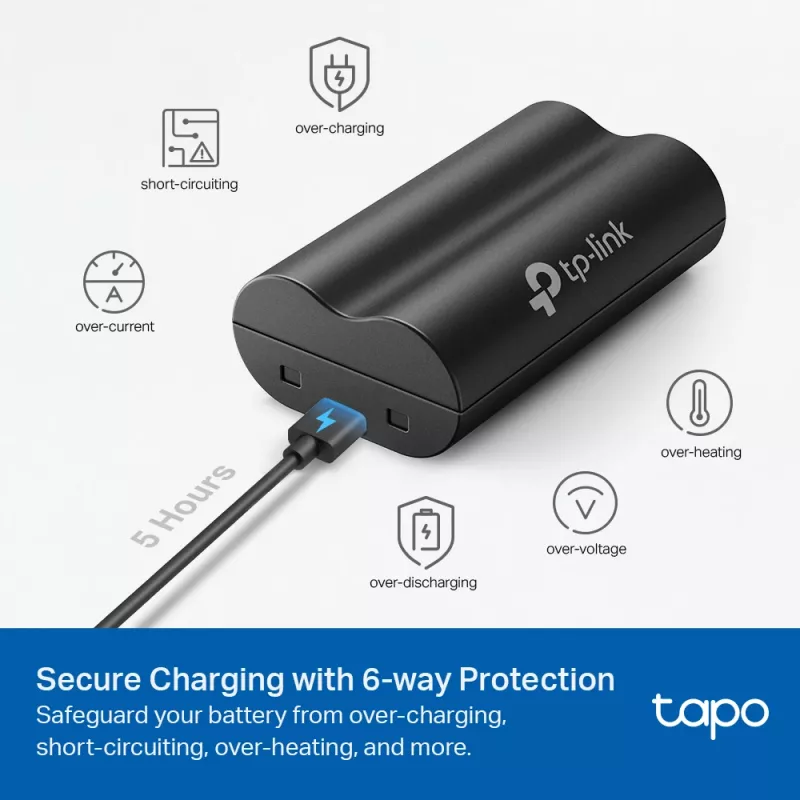 TP-Link Tapo Pacco batteria