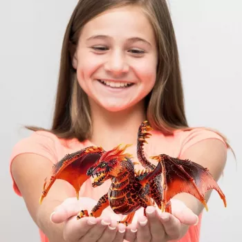 Figura Schleich ELDRADOR CREATURES Drago di lava