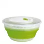 Centrifuga per insalata pieghevole EMSA Basic 512992, verde/trasparente