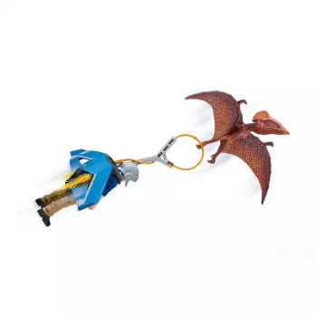 Schleich Dinosauri caccia al jetpack