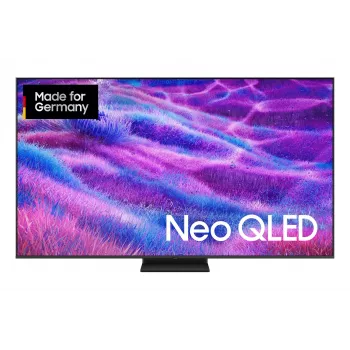 Smart TV Samsung GQ85QN80FAU 85 pollici (2,16 m) QLED 4K Ultra HD, Motion Xcelerator, Wi‑Fi, DVB-T2/C/S2 — carbonio/argento