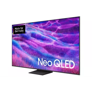 Smart TV Samsung GQ85QN80FAU 85 pollici (2,16 m) QLED 4K Ultra HD, Motion Xcelerator, Wi‑Fi, DVB-T2/C/S2 — carbonio/argento