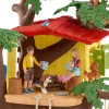 Set di gioco Schleich FARM WORLD casa sull'albero delle avventure