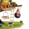 Set di gioco Schleich FARM WORLD casa sull'albero delle avventure