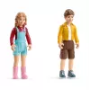 Set di gioco Schleich FARM WORLD casa sull'albero delle avventure