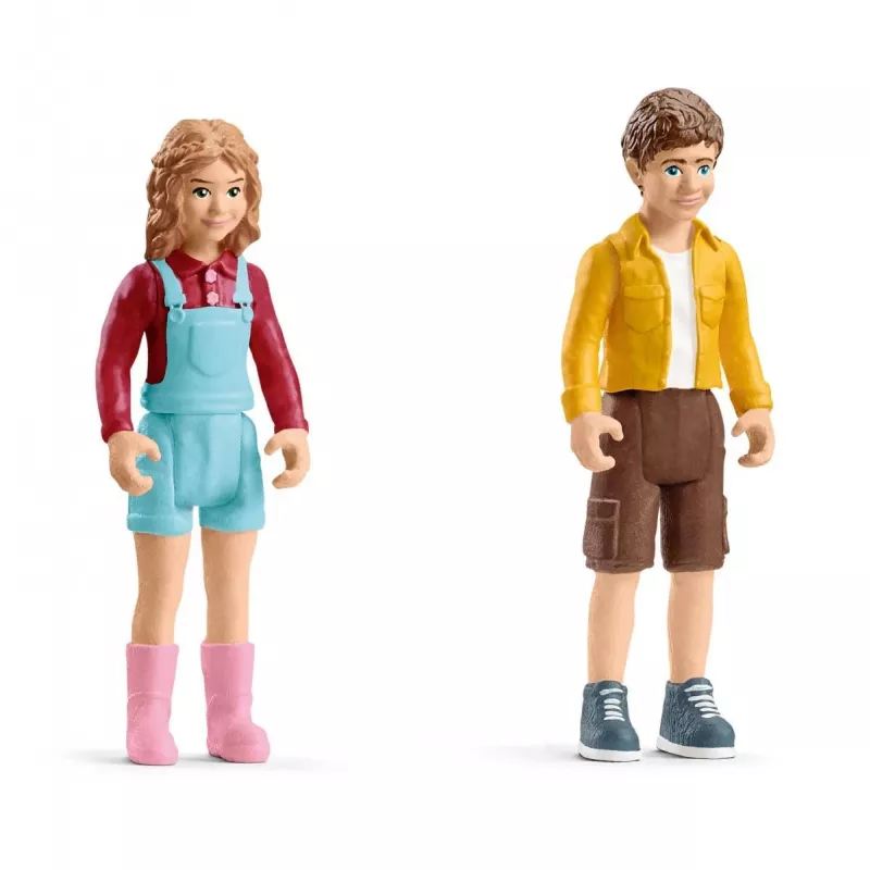 Set di gioco Schleich FARM WORLD casa sull'albero delle avventure