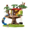 Set di gioco Schleich FARM WORLD casa sull'albero delle avventure