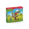 Set di gioco Schleich FARM WORLD casa sull'albero delle avventure