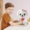 Peluche VTech Schlecki il cucciolo coccoloso — peluche interattivo di VTech