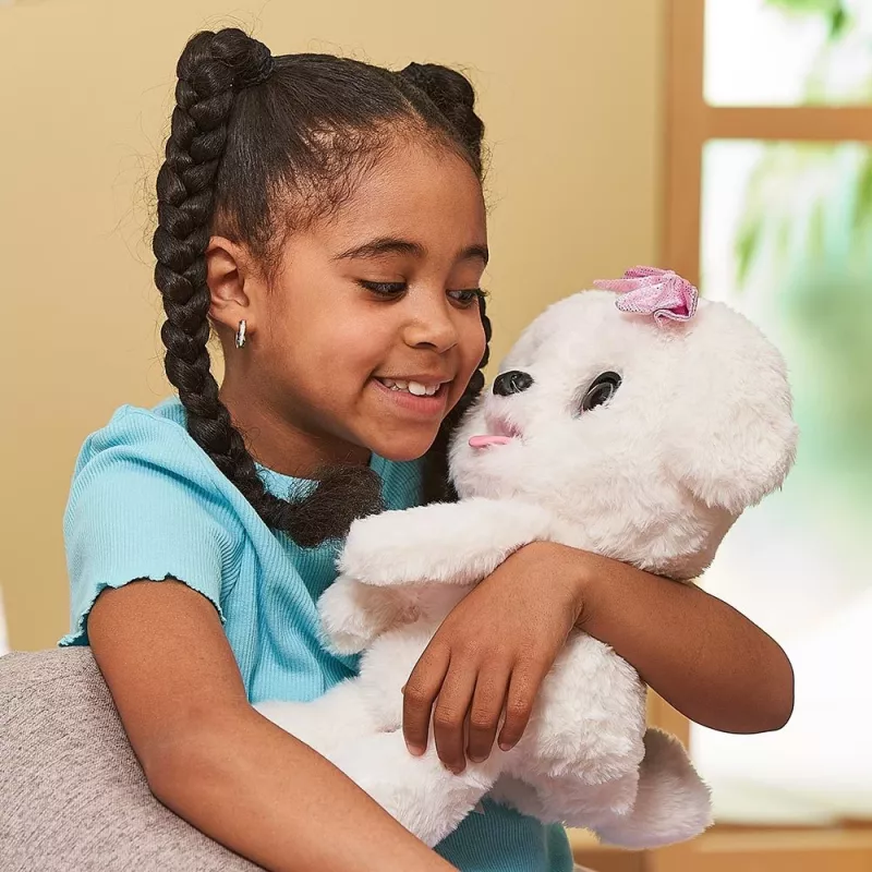 Peluche VTech Schlecki il cucciolo coccoloso — peluche interattivo di VTech