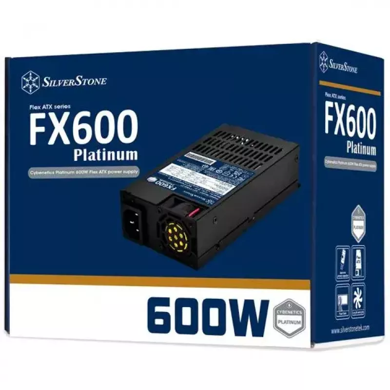 Alimentatore Silverstone FX600 Platinum 600 W