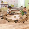 Set pista da corsa giocattolo VTech Car-Board Racers Dino Adventure Set, pista