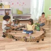Set pista da corsa giocattolo VTech Car-Board Racers Dino Adventure Set, pista
