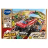 VTech Car-Board Racers 563904, 5 anni, batterie necessarie, AA, cartone, gomma, multicolore