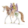 schleich BAYALA Casa dei fiori scintillante con unicorni, lago e stalla