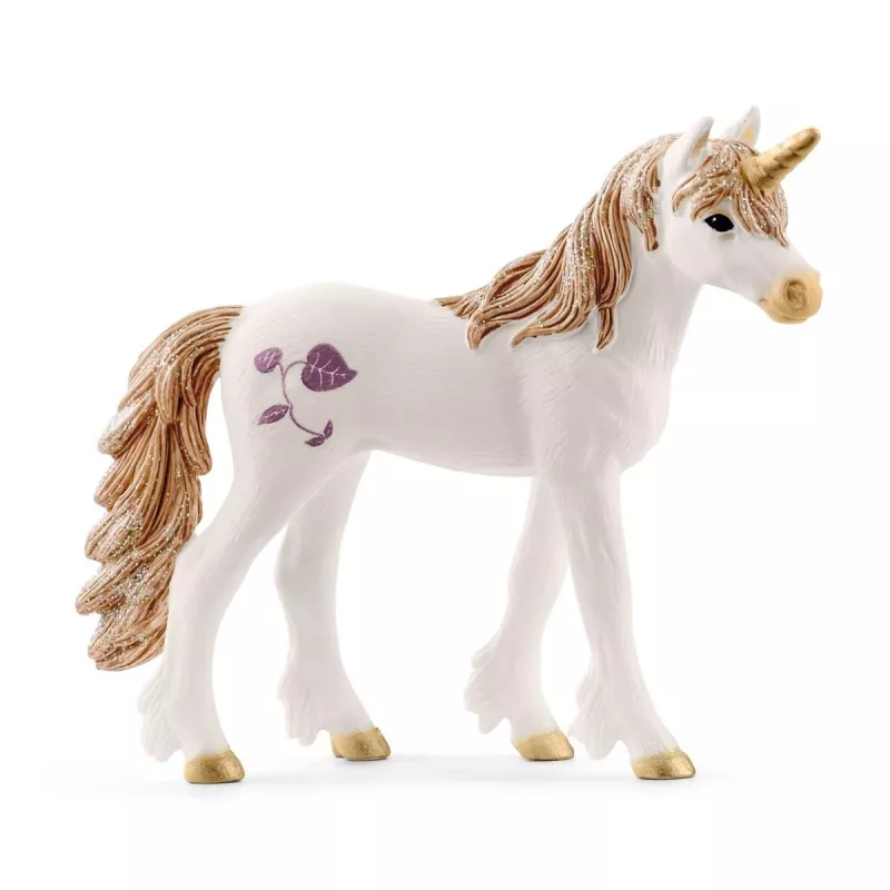 schleich BAYALA Casa dei fiori scintillante con unicorni, lago e stalla
