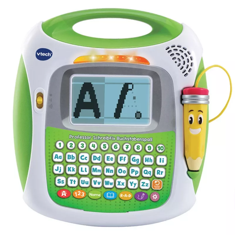 VTech 617004, 4 anni, batterie necessarie, AA, verde, bianco