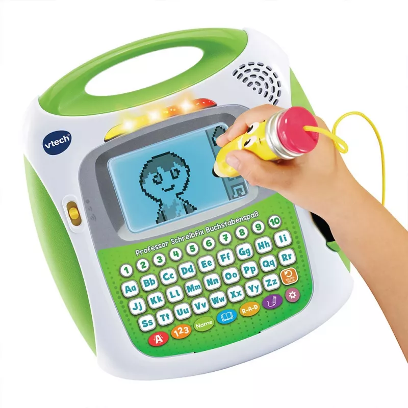 VTech 617004, 4 anni, batterie necessarie, AA, verde, bianco
