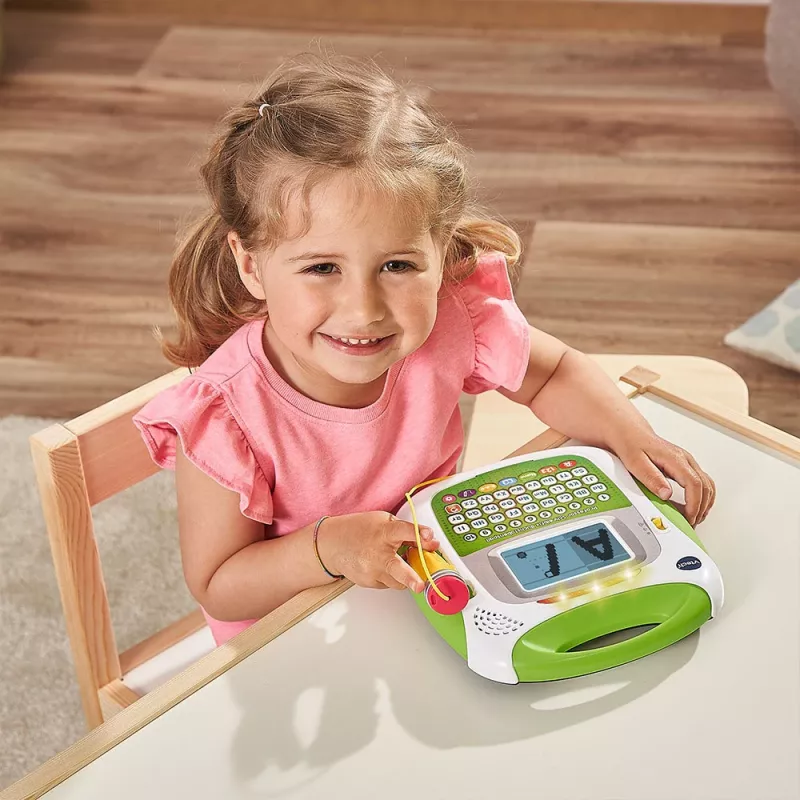 VTech 617004, 4 anni, batterie necessarie, AA, verde, bianco