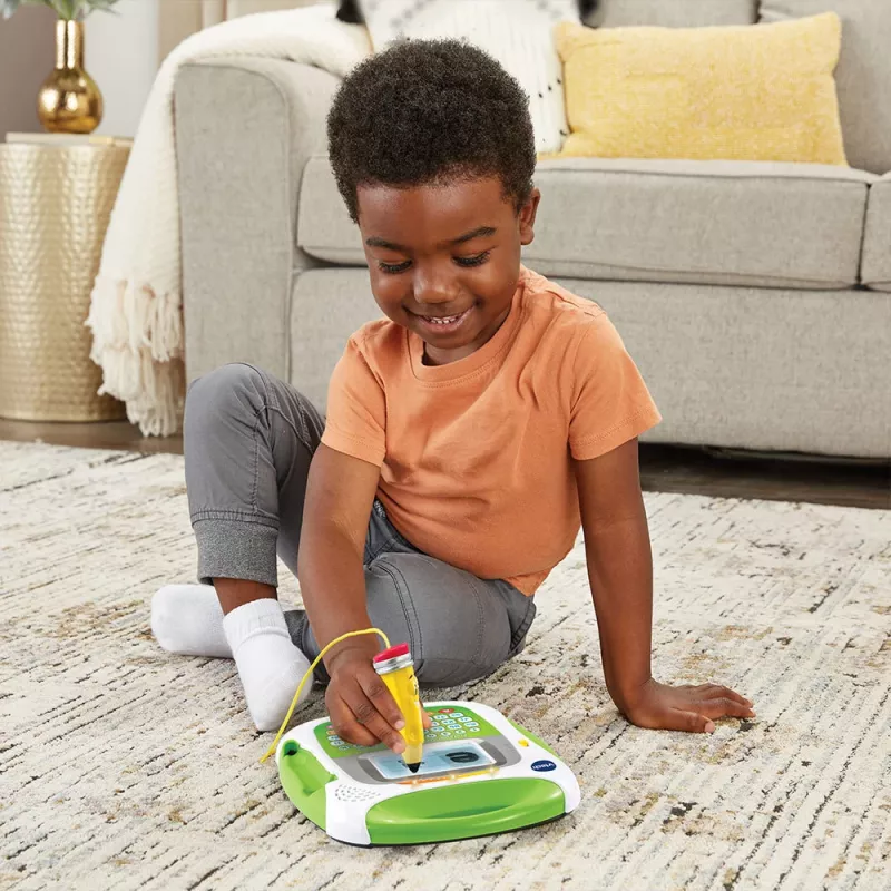 VTech 617004, 4 anni, batterie necessarie, AA, verde, bianco
