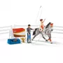 Set da gioco Schleich HORSE CLUB set di volteggio di Mia