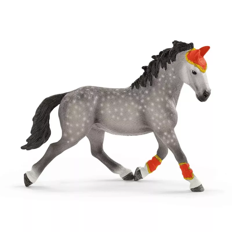 Set da gioco Schleich HORSE CLUB set di volteggio di Mia