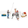 Set da gioco Schleich HORSE CLUB set di volteggio di Mia