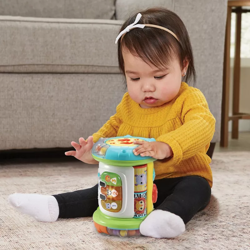 VTech Baby 562604, 0,75 anni, batterie necessarie, AAA, multicolore