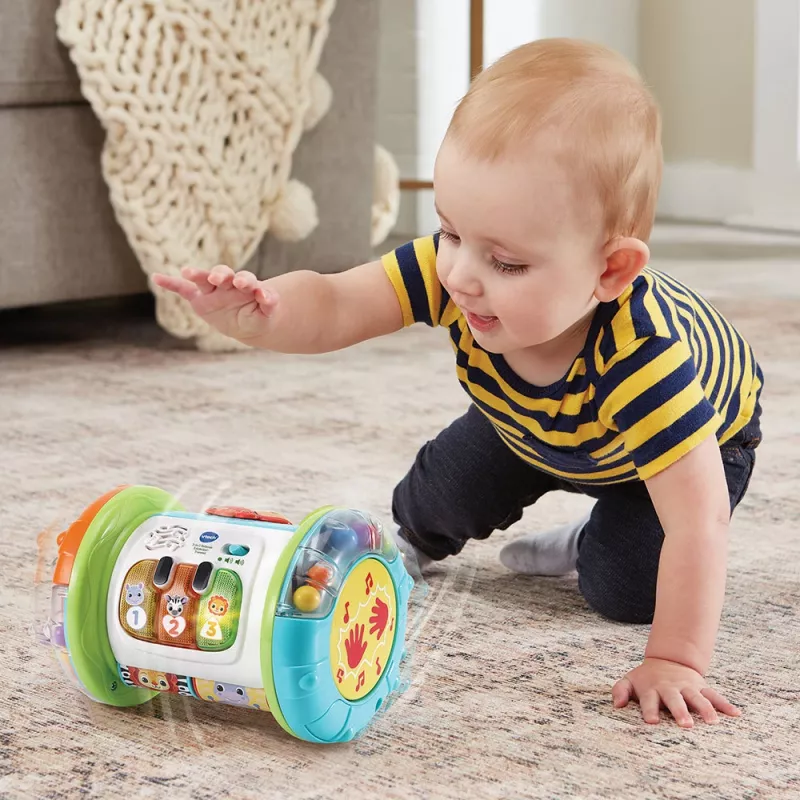 VTech Baby 562604, 0,75 anni, batterie necessarie, AAA, multicolore