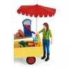 Bancarella agricola mobile Schleich Farm Life Sunny Day 42528