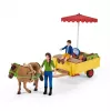 Bancarella agricola mobile Schleich Farm Life Sunny Day 42528
