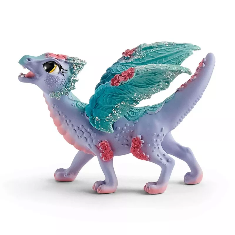 Personaggio Schleich BAYALA madre drago dei fiori e piccolo