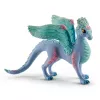 Personaggio Schleich BAYALA madre drago dei fiori e piccolo