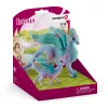 Personaggio Schleich BAYALA madre drago dei fiori e piccolo