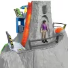 Schleich dinosauro campo base della spedizione al vulcano multicolore 42564