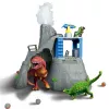 Schleich dinosauro campo base della spedizione al vulcano multicolore 42564