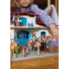schleich HORSE CLUB Reitzentrum am See, fattoria, scuderia, cavalli, 5 anni, multicolore, plastica